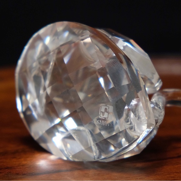 Swarovski Crystal Swan Figurine by Max Schreck 1980-1987 Retired - Picture 7 of 10